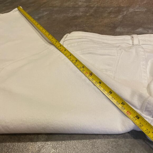 levi’s white stretchy skinny jeans see measurements size 29 - Picture 8 of 8
